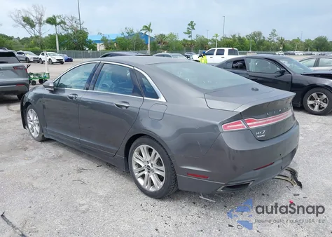 2016 Lincoln Mkz Hybrid from USA, damaged, VIN 3LN6L2LU2GR629535